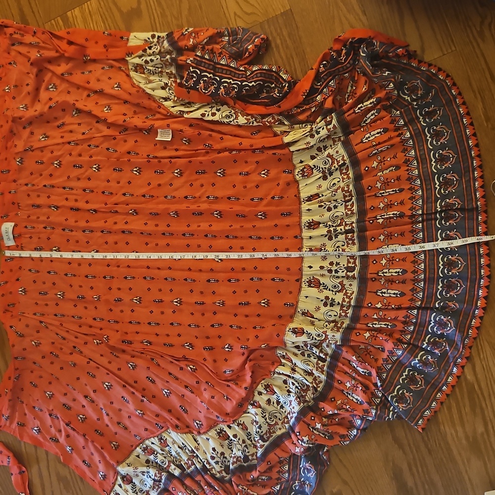 Spell Fabric Desert Wanderer Wrap Skirt - Picture 7 of 7